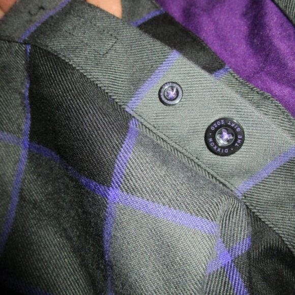 Dixxon Flannel Shirt Men’s Size 2X The Gift Relaxed Fit Purple Limited Edition - Picture 12 of 12